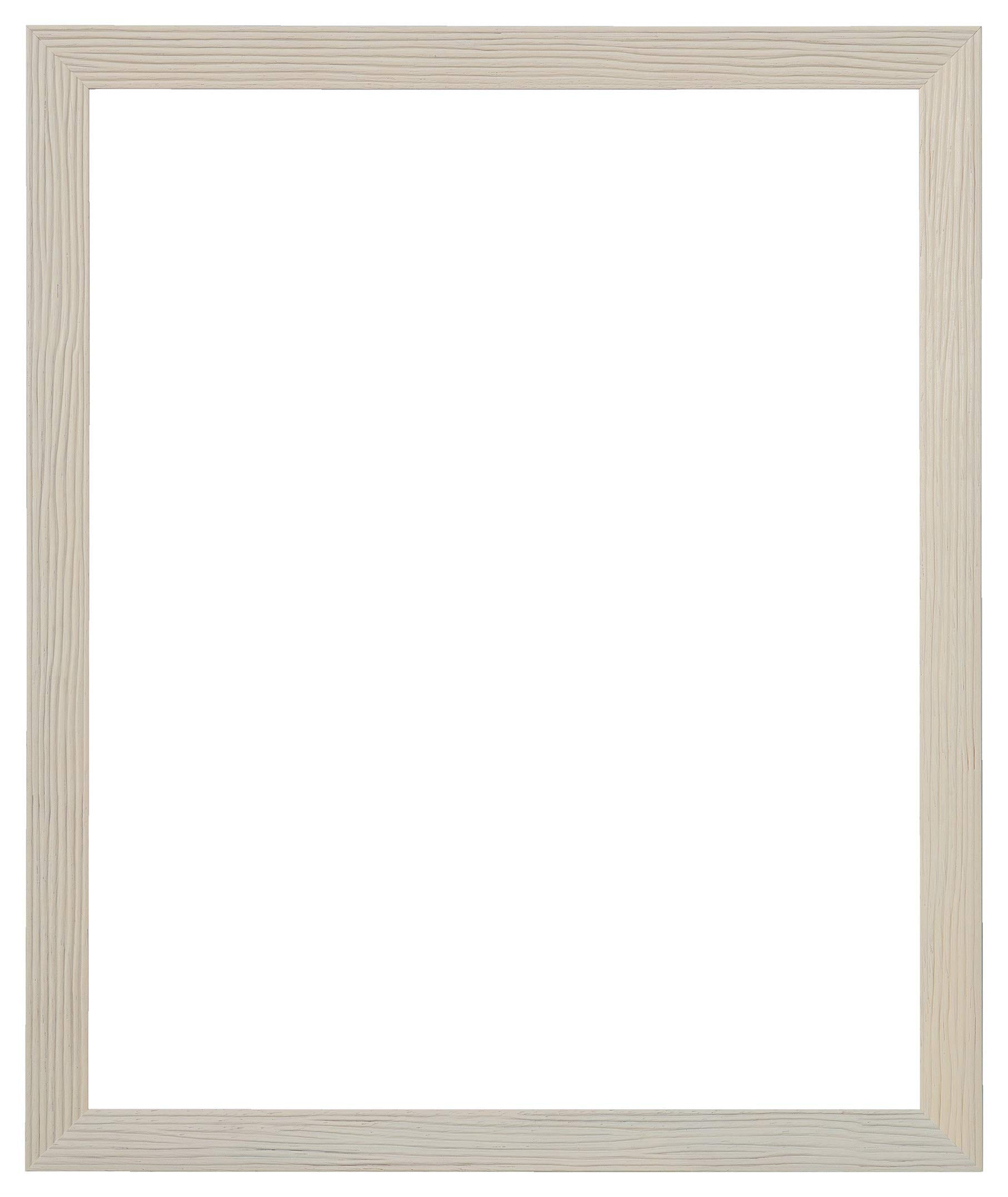 ラーソン・ジュール 額縁 ウェーブ 大衣（内寸509x394mm） ホワイト