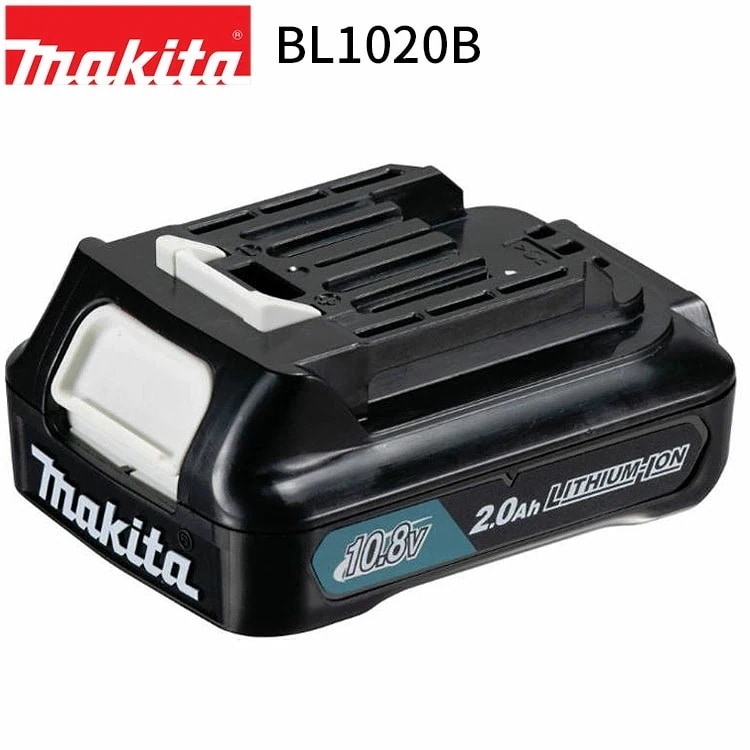 [正規店] スライド式 リチウムイオンバッテリ 10.8V 2.0Ah BL1020B (A-73075) バッテリー バッテリ 工具 掃除機 クリーナー
