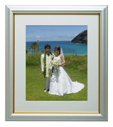 HAKUBA 高級木製額縁 FW1218 A3 パールホワイト FW1218-A3-W