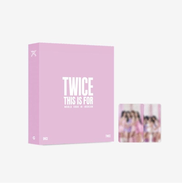 TWICE THIS IS FOR in INCHEON MD購入特典トレカ TWICE THIS IS FOR in INCHEON MD購入特典トレカ TWICE