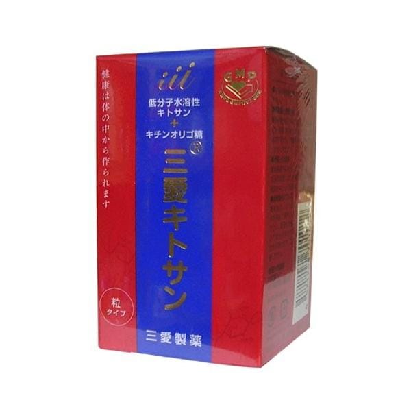 三愛キトサン 180粒　2個セット 体内吸収性 ビフィズス菌 ヒアルロン酸 アンチェイジング ダイエット