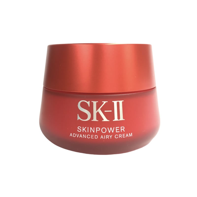 SK2 スキンパワー アドバンスト エアリークリーム 80g スキンケア 乳液 フェイスクリーム 美容液 SKii SK-2 SK11 skinpower