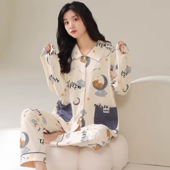 レディース ルームウェア パジャマ 部屋着 セットアップ オールインワン ストレートパンツ