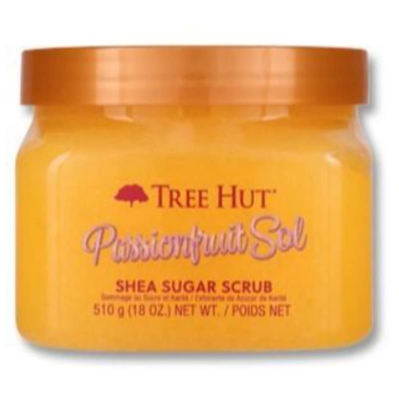 パッションフルーツシアシュガー スクラブ 510g / 休養地で楽しむパッションフルーツスラッシュの香り