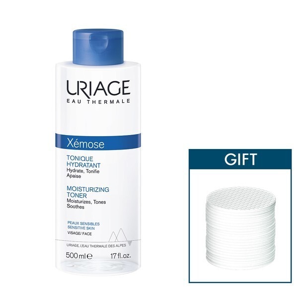 ファクトSET ジェモス トナー 500ml+デュアルパッド60枚