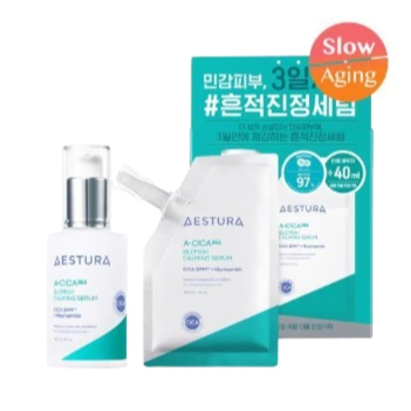 エイシカ365 跡取り鎮静 セラム40ml+40ml リフィル企画