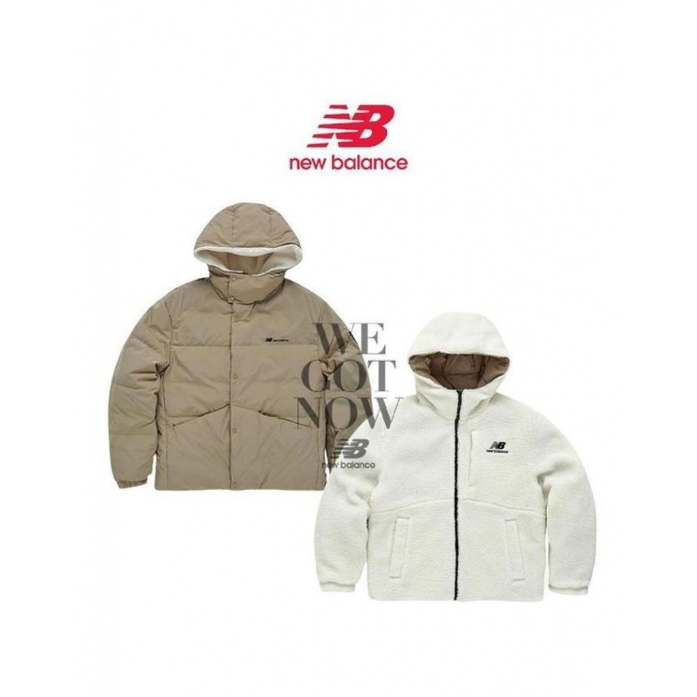 ニューバランス UNI ESS フリース リバーシブル NBNPC41073