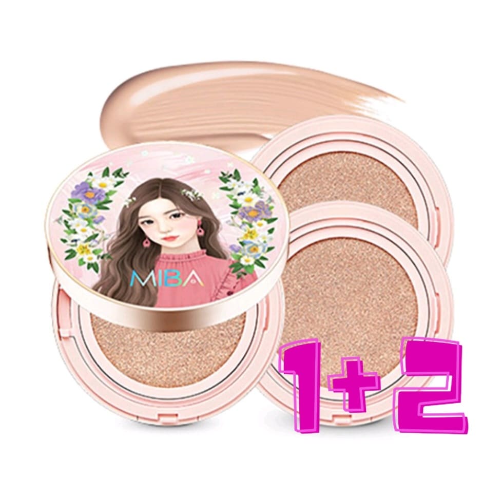 ビッグクッション シーズン2 大容量 25g 本品+25g 詰め替えx2個セット 21号 華やか肌1セット