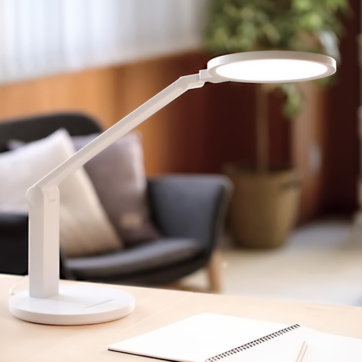 デスクライト リビガク ＬＥＤ 大型 調光機能付 テーブルライト スタンドライト 照明 ライト デスク テーブル リビング 学習机 シンプル おしゃれ 照明器具 卓上ライト 目に優しい 調光