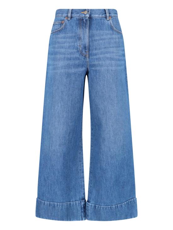 VALENTINO GARAVANI Women Denim Pants 8B3DD29K9Y8 558 Blue