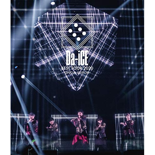 Da-iCE ／ Da-iCE BEST TOUR 2020 -SPECIAL EDITION-(.. (Blu-ray) UMXK-1081 5,401円
