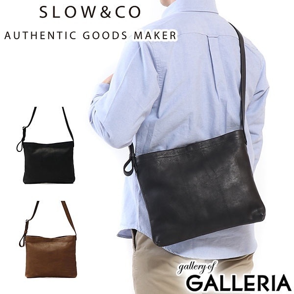 スロウ ショルダーバッグ SLOW fino フィノ shoulder bag サコッシュ ショルダー 斜め掛け メンズ レディース レザー 本革 49S165H