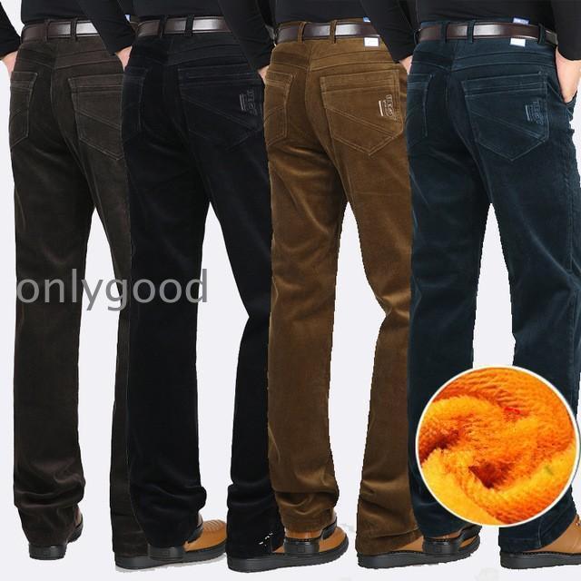 タイムセールスラックス メンズ コーデュロイパンツ ボトムス ストレッチ 無地 ファッション 裏起毛 ロングパンツ 秋冬 ビジネス カジュアル ゆったり きいサイズ