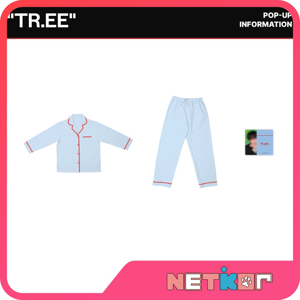 【金額特典】 JAY B - PAJAMAS [ TR.EE POP UP MD ] (3rd MINI ALBUM) 公式グッズ ジェイビー