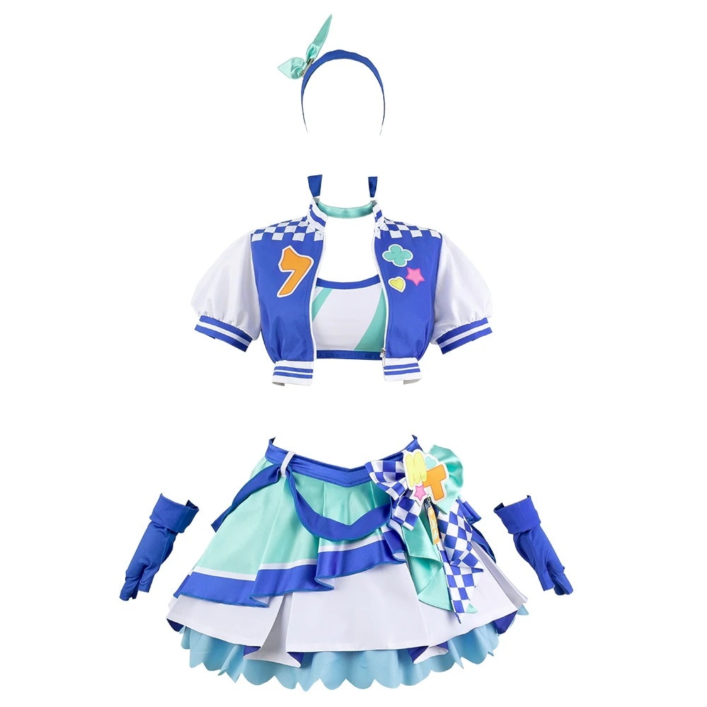 ウマ娘プリティーダービー ウマ娘 コスプレ マチカネタンホイザ　新衣装 コスプレ衣装