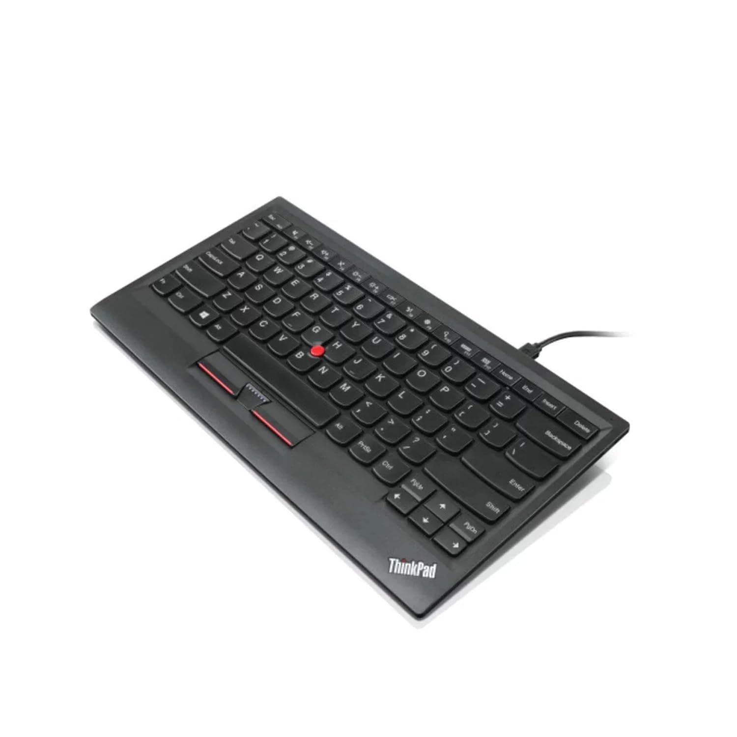 レノボ・ジャパン USB ThinkPad トラックポイント・キーボード - 英語 0B47190