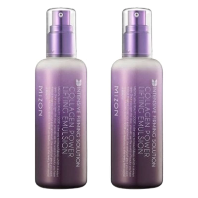 コラーゲンパワーリフティングエマルジョン 120ml 2個