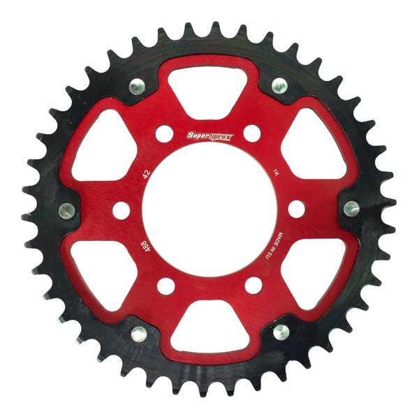 SPX REAR STEALTH 488-42T RED RST-48842-RED