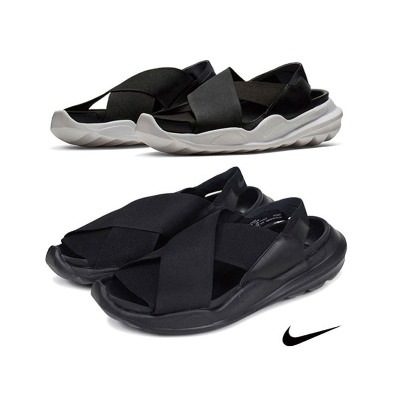 [NIKE] ナイキ Nike Wmns Praktisk AO2722-001 ユニセックス プラクティスクサンダルAO2722-002ブラックホワイト