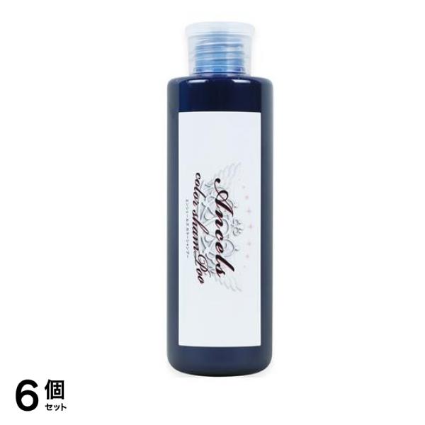 エンシェールズ カラーシャンプー ブルー 200mL 6個セット