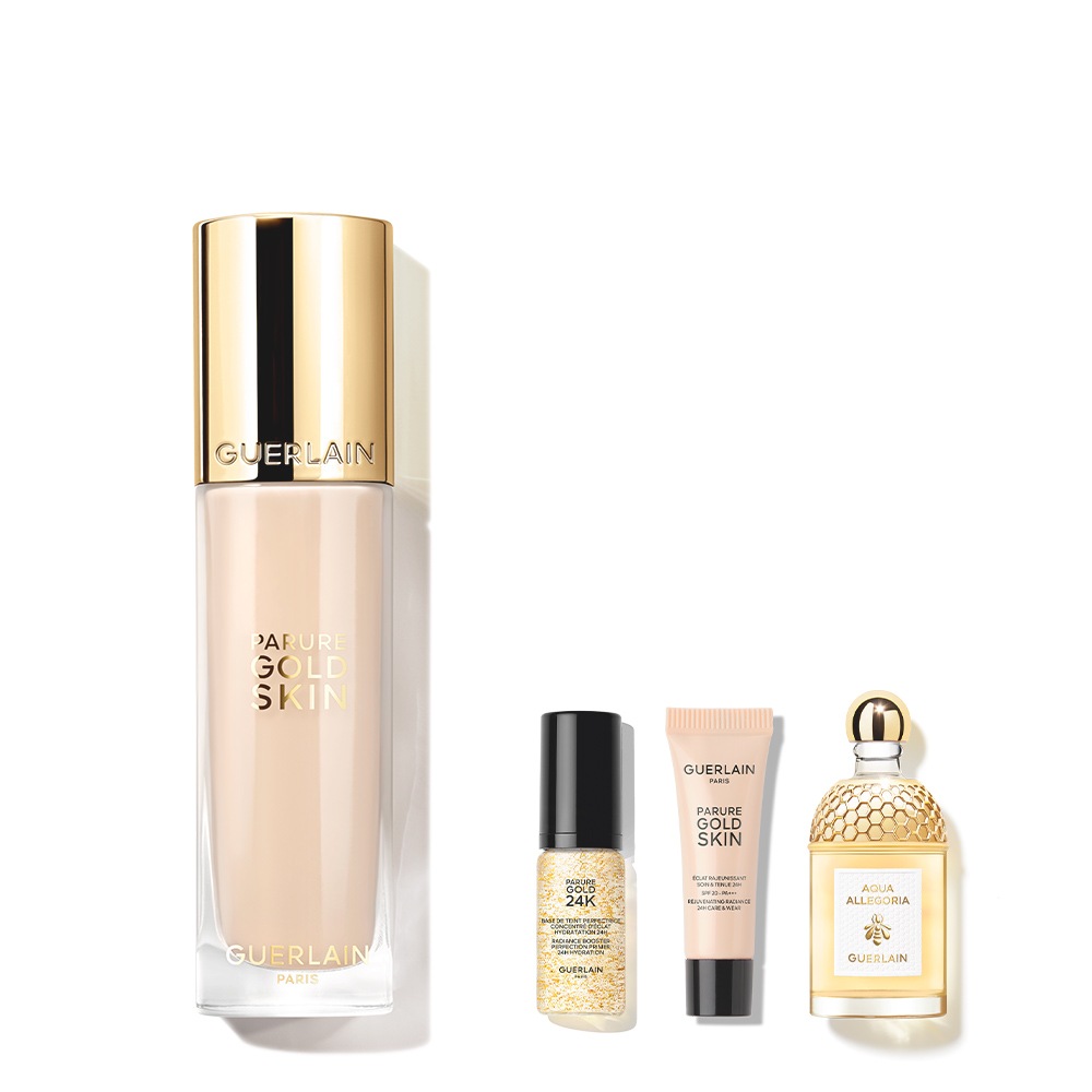 ゲラン パルュール ゴールド スキン ファンデーション 35ML セット