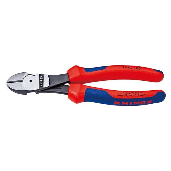 クニペックス KNIPEX 2206-160 絶縁丸ペンチ 1000V 押す 2206-160