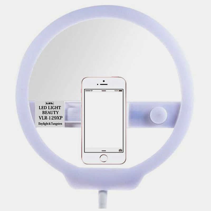 LPL　LEDライトビューティーミラー　VLRｰ129XP