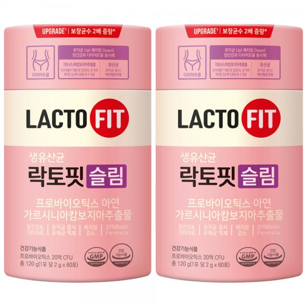 鍾根堂 健康 ラクトフィット スリム乳酸菌 60p 종근당건강 락토핏 슬림 유산균 60p