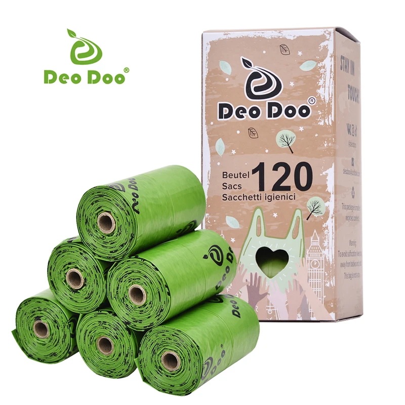 Deodoo-生分解性ペットバッグ,犬の形をしたポーチ,生分解性ペットバッグ,生分解性