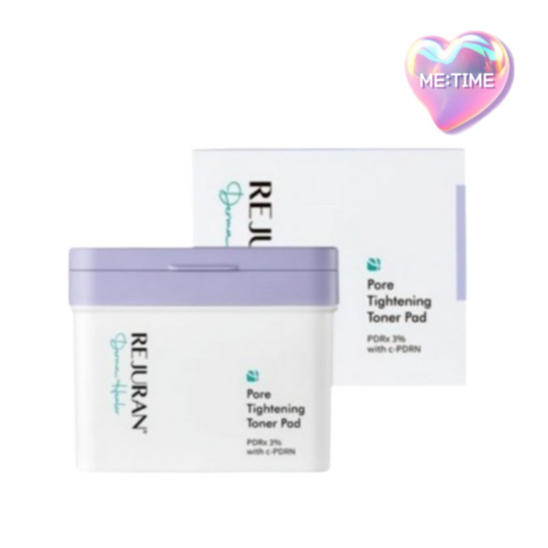 ダーマヒーラー ポア タイトニングトナーパッド 60枚 ダブルセット （本品60枚＋リフィル60枚）