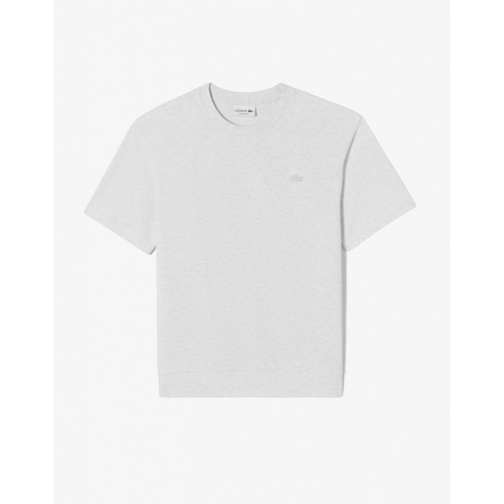 ラコステ メンズ オーバーサイズ ミラノ ソリッド Tシャツ TH642E-55G CCA