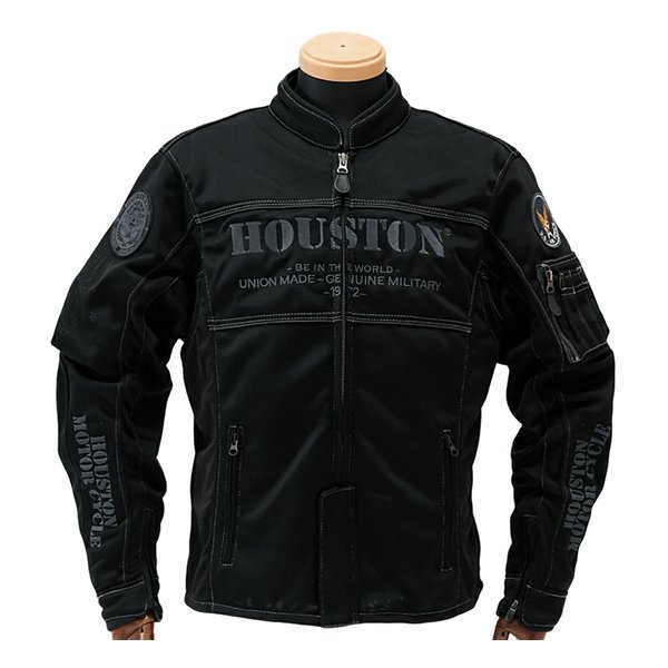 HTVA2510S M/C RIDING JAC BK L HTVA2510SBKL