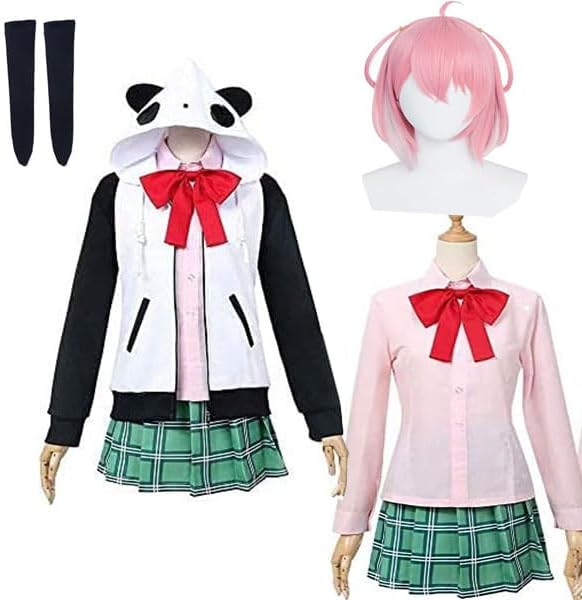 コスプレ衣装Vチューバー 笹木咲 衣装＋靴下 ウィッグ 追加可 ささきさく 衣装 コスプレ コスプレ衣装