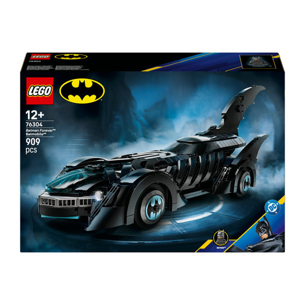 レゴ スーパーヒーロー 76304 DC バットマン フォーエバー バットモービル レゴ公式 (贈呈品なくなり次第贈呈終了)