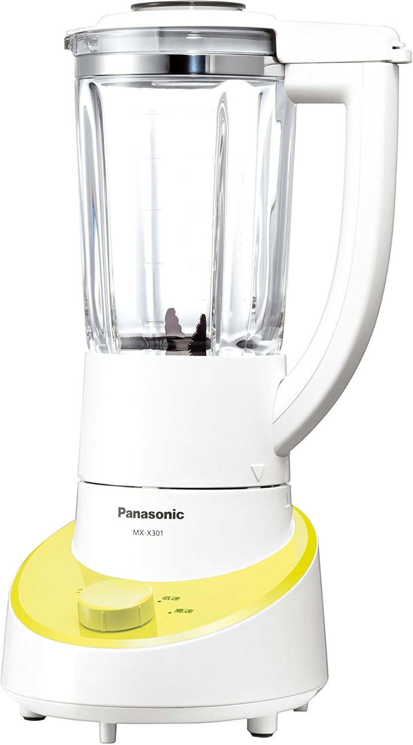 パナソニック ミキサー ブラックハードチタンコートカッター 1000ml MX-X301-G 6,760円