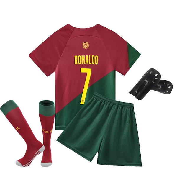クリスティアーノ・ロナウド ポルトガル代表ジャージ】2004-2006 00s