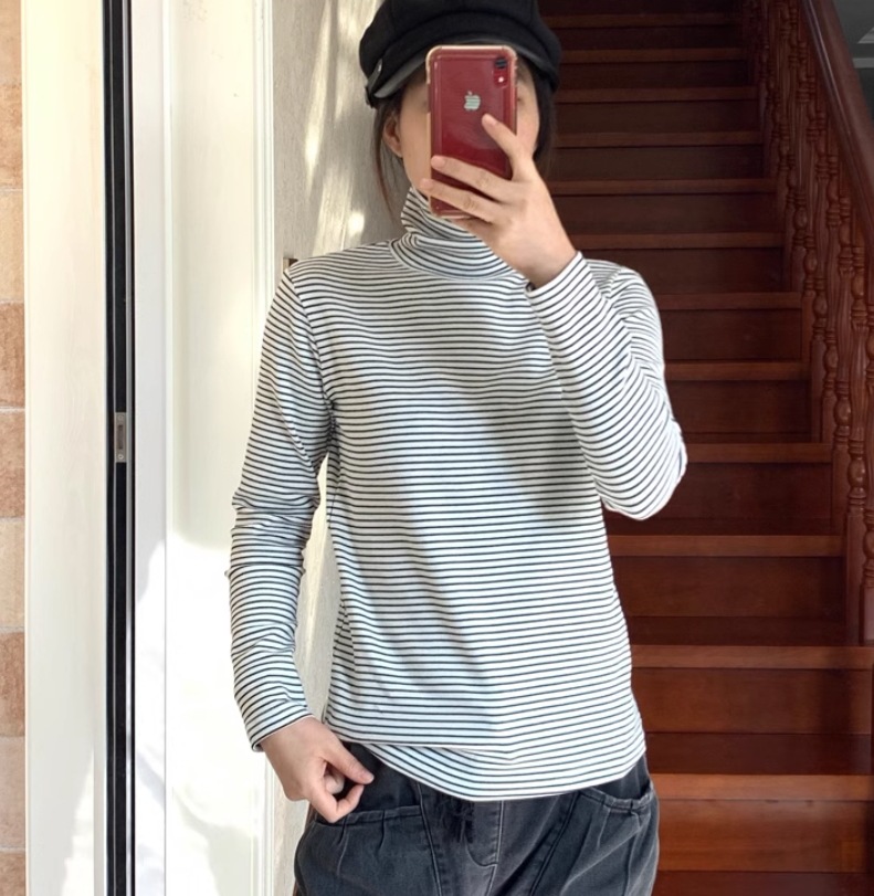 トップス デート モテアイテム カットソー タートルネック 長袖 コットン 大人可愛い きれいめ 上品 おしゃれ かっこいい 大人可愛い ラブリー キュート ガーリー クール モード系 セクシー