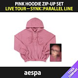 Qoo10] SMエンターテインメント aespa - PINK HOODIE