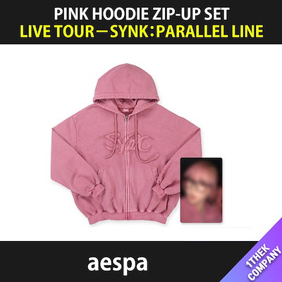 Qoo10] SMエンターテインメント （PINK HOODIE ZIP-UP