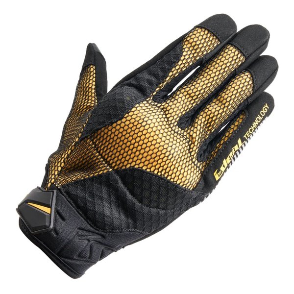 ideal ID-008 AIR BK/YE 3XLサイズ ブラック/イエロー ID008/BK/YE/3XL