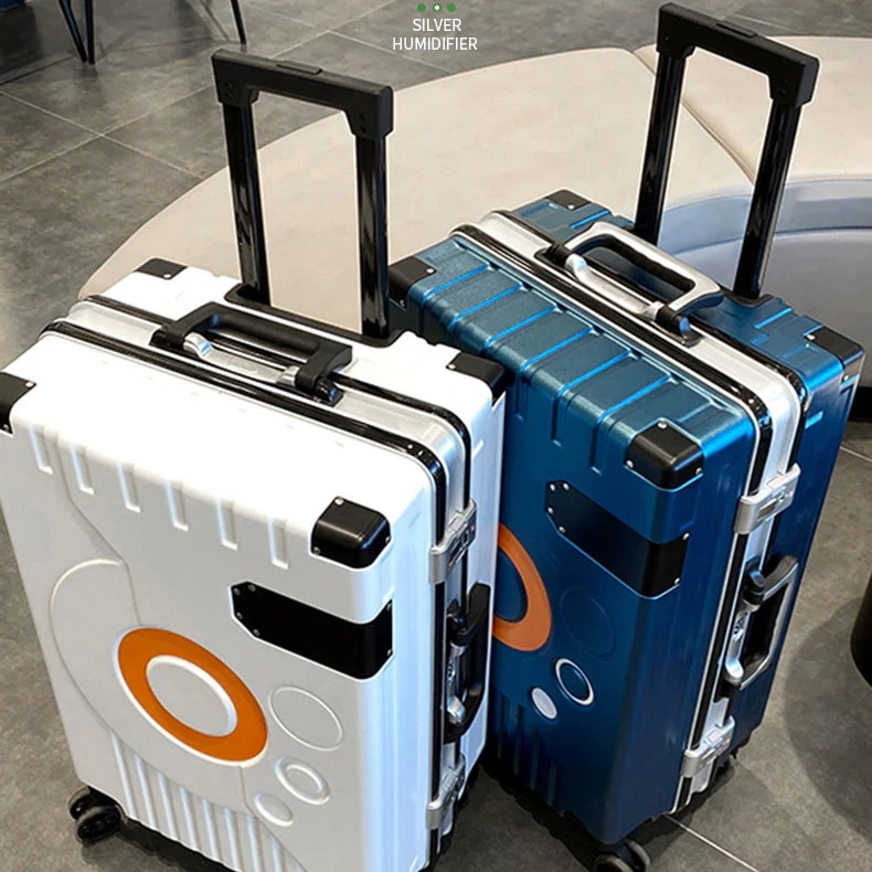 スーツケース フロントオープン 機内持込 キャリーケース フロントポケット ファスナー キャリーバッ