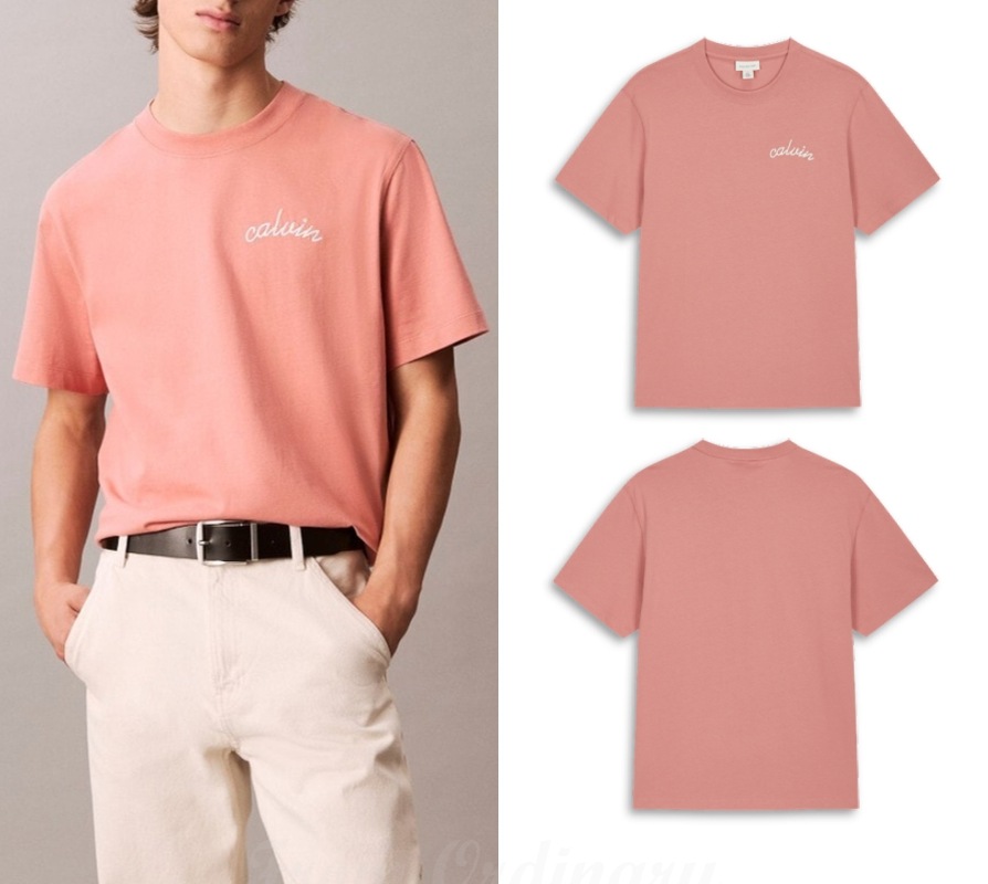 ロゴステッチクルーネックTシャツ (4RC226G-GNQ)