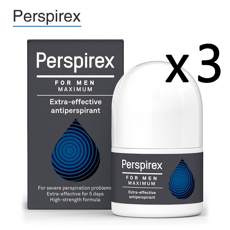 Perspirex For Men パースピレックス メン マキシマム 20mlx3