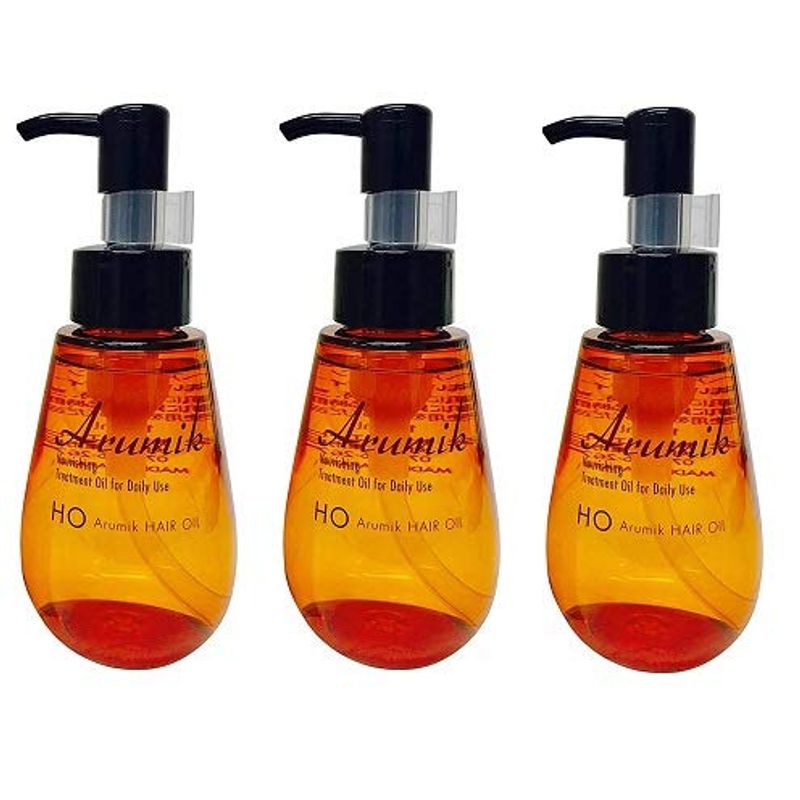 Qoo10] 3本セット ヘアオイル 100ml : ヘア
