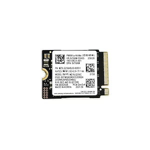 OEM Samsung 256GB M.2 PCI-e NVME SSD 内蔵ソリッドステートドライブ 30mm 2230 フォームファクター M キー スチームデッキ