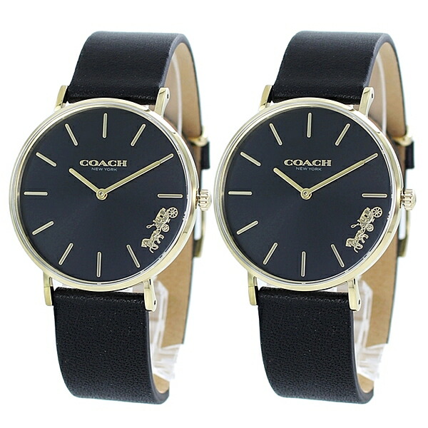 コーチ ペアウォッチ 純正ペアボックス付き ペア 腕時計 手表 ペリー ボーイズペア おそろい2本 ペアギフト 誕生日プレゼント クリスマス プレゼント