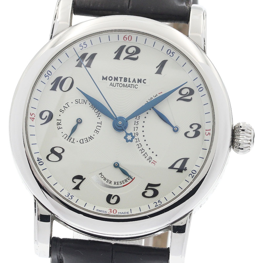 モンブラン MONTBLANC 106462 スターレトログラード デイデイト 自動巻き メンズ _942614【中古】