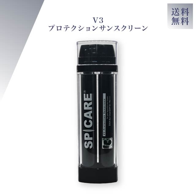 V3 プロテクション サンスクリーン 日焼け止め クリーム SPF50 PA++++