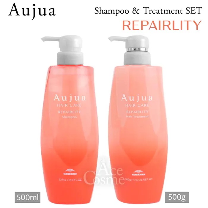 Qoo10] オージュア シャンプー 500ml & トリートメン : ヘア