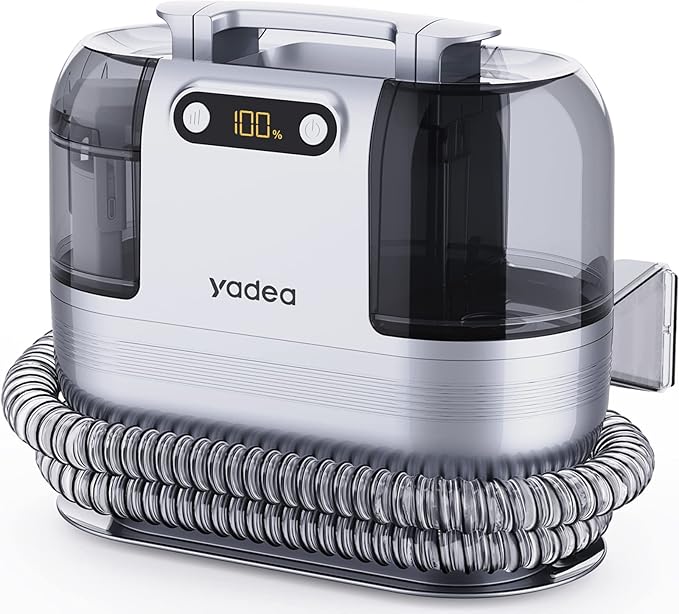 R9 カーペットクリーナー 洗車 コードレス カーペット洗浄機 布洗浄機 染み抜き ソファクリーナー 水洗い 車用掃除機 クリーナーカーペット/布製品/ペットシート/車内/ラグ/ソファ/絨毯/ぬいぐる